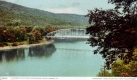 Connecticut River and Bridge, Brattleboro