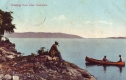 View of Lake Champlain