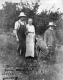 The Whitehill family: Nelson, Abbie and Quincey