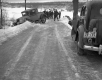 A Car in the Snowbank at Cornwall