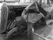 A Car Struck by Mr. Calhoun's