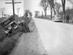A Car Off the Road at Ferrisburg