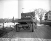 Truck after D.W.I Arrest