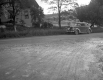 A Home and Car on Dirt Road