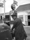 Allen McKinnon Fills Car