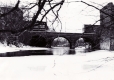 Battell Bridge in Winter