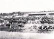 Cars Parked at the Racetrack at the Middlebury Fair