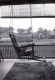 Hanging Chair on porch