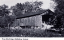 Three Mile Covered Bridge