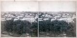 Aerial View of Town