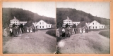 View of Individuals in Area around Lake Dunmore