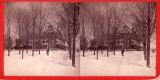 Addison House During Winter