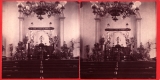 Congregational Church During Easter Time