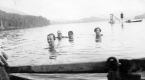 At Harvey's Lake