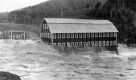 Flood through factory