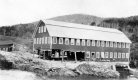 Damage to barn after flood