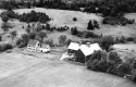 Barn and house