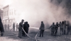 Fire in downtown Middlebury