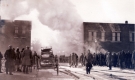 Fire on Main Street