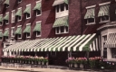 "The Terrace Garden" at Middlebury Inn