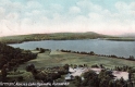 Across Lake Dunmore, Rutland R.R.