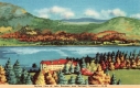 Skyline view of Lake Dunmore