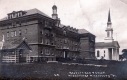 Hepburn Hall and Mead Chapel, Middlebury College