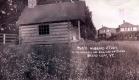 Hubbard Study with Hubbard and Bullions Cottages, Bread Loaf