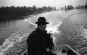 A Mysterious Man in a Boat