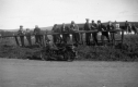A Crowd at the Track