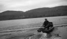 A Man in a Rowboat