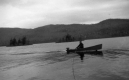 A Rowboat with an Onboard Motor