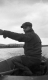 A Rowboat with an Onboard Motor