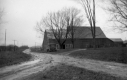 Farm Buildings at an Intersection