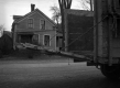 Truck by Accident Site