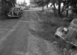 An Accident Site near Middlebury
