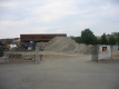 Dirt pile on old UVM bookstore property