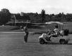 Two golfers at Stowe