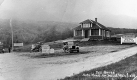 Toll House at entrance to Mount Mansfield