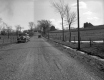Cars on a Rural Gravel Road