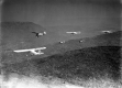 Airplanes over Mountains