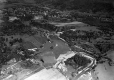 Airplanes Over Bristol; River and Tree farms