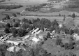 Aerial Photo of village and farmland