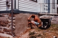 Working on foundation