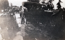 Automobile off the side of the road