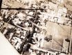 Aerial photograph of a town