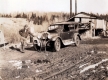 A man with an automobile