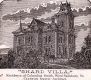 Drawing of Shard Villa