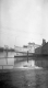 Ferry Boat on River Scene