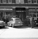 Cacius Seele's in Front of Middlebury Stores